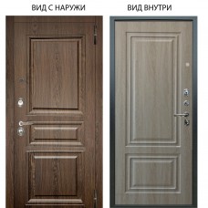 Люкс 3К / Магистр Дуб кантри / Элион Дуб филадельфия крем