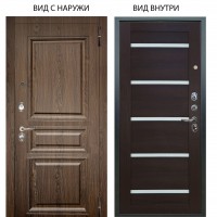 Люкс 3К / Магистр Дуб кантри / Александра Вельвет