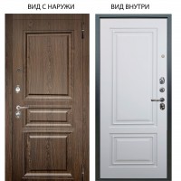 Люкс 3К / Магистр Дуб кантри / Элион Софт милк