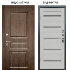 Люкс 3К / Магистр Дуб кантри / Александра Серый винил
