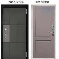 Люкс 3К / Мичиган силк титан силк муссон / Ариана Серая эмаль