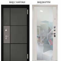 Люкс 3К / Мичиган силк титан силк муссон / Вояж Белое дерево