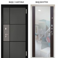 Люкс 3К / Мичиган силк титан силк муссон / Вояж Венге