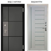 Люкс 3К / Мичиган силк титан силк муссон / Диана Белая лиственница