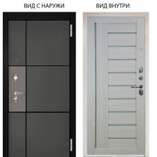 Люкс 3К / Мичиган силк титан силк муссон / Диана Белая лиственница
