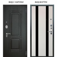 Люкс 3К / Мичиган силк титан силк муссон / Дуэт Белое дерево вставки кензо