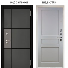 Люкс 3К / Мичиган силк титан силк муссон / Каролина Белая эмаль