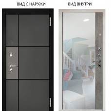 Люкс 3К / Мичиган силк титан силк муссон / Магнум Светлый бетон