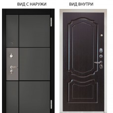 Люкс 3К / Мичиган силк титан силк муссон / Мишель Венге
