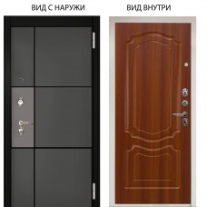 Люкс 3К / Мичиган силк титан силк муссон / Мишель Дуб рустикальный