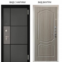 Люкс 3К / Мичиган силк титан силк муссон / Мишель Ларче светлый