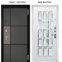 Люкс 3К / Мичиган силк титан силк муссон / Мэрелин Софт милк с фацетом и пескоструем