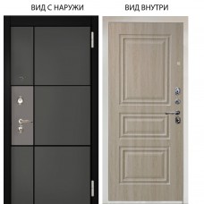 Люкс 3К / Мичиган силк титан силк муссон / Скиф Дуб филадельфия крем