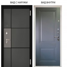 Люкс 3К / Мичиган силк титан силк муссон / Соло Антрацит софт