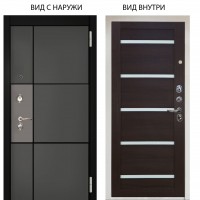 Люкс 3К / Мичиган силк титан силк муссон / Александра Вельвет