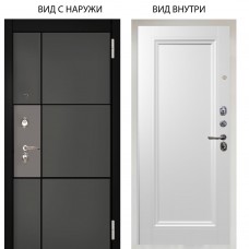 Люкс 3К / Мичиган силк титан силк муссон / Анастасия 1 Белый снег