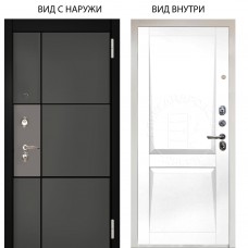 Люкс 3К / Мичиган силк титан силк муссон / Ариана Белая эмаль
