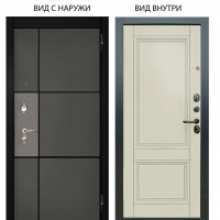 Люкс 3К / Мичиган Силк титан силк муссон / Анастасия 2 Ваниль винил
