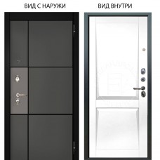 Люкс 3К / Мичиган Силк титан силк муссон / Ариана Белая эмаль
