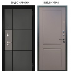 Люкс 3К / Мичиган Силк титан силк муссон / Ариана Серая эмаль