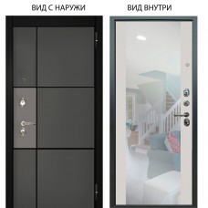 Люкс 3К / Мичиган Силк титан силк муссон / Вояж Белое дерево
