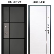 Люкс 3К / Мичиган Силк титан силк муссон / Гауда Роял вуд белый