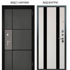 Люкс 3К / Мичиган Силк титан силк муссон / Дуэт Белое дерево вставки Кензо