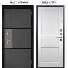 Люкс 3К / Мичиган Силк титан силк муссон / Каролина Белая эмаль