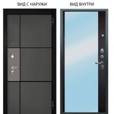 Люкс 3К / Мичиган Силк титан силк муссон / Магнум Черный софт