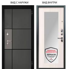 Люкс 3К / Мичиган Силк титан силк муссон / Милли Ларче светлый