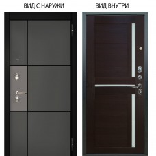 Люкс 3К / Мичиган Силк титан силк муссон / Мирра Вельвет