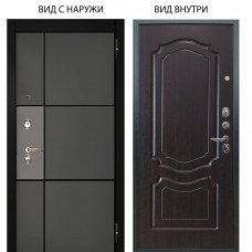 Люкс 3К / Мичиган Силк титан силк муссон / Мишель Венге
