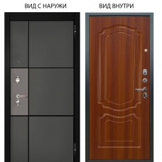 Люкс 3К / Мичиган Силк титан силк муссон / Мишель Дуб рустикальный