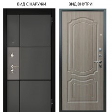 Люкс 3К / Мичиган Силк титан силк муссон / Мишель Ларче светлый