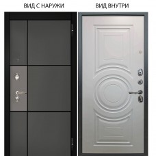 Люкс 3К / Мичиган Силк титан силк муссон / Могадиш Софт милк