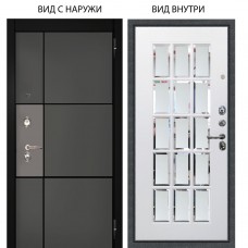 Люкс 3К / Мичиган Силк титан силк муссон / Мэрелин Софт милк зеркало с фацетом и пескоструем