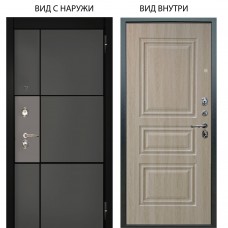 Люкс 3К / Мичиган Силк титан силк муссон / Скиф Дуб филадельфия крем