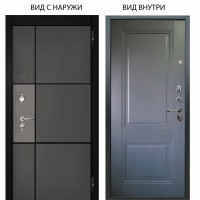 Люкс 3К / Мичиган Силк титан силк муссон / Соло Антрацит