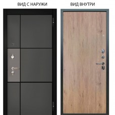 Люкс 3К / Мичиган Силк титан силк муссон / Элегант Рустик соломенный