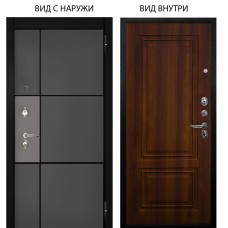 Люкс 3К / Мичиган Силк титан силк муссон / Элион Дуб рустикальный