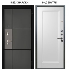 Люкс 3К / Мичиган Силк титан силк муссон / Анастасия 1 Белый снег