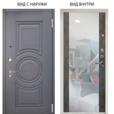 Люкс 3К / Могадиш Силк флай / Агат Вельвет белый горизонт