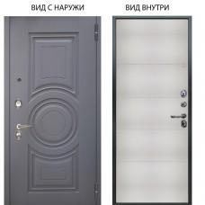 Люкс 3К / Могадиш Силк флай / Агат Вельвет белый горизонт