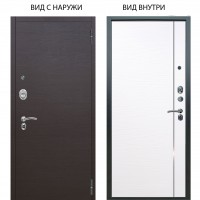 Люкс 3К / Могадиш Силк флай / Гауда Роял Вуд Белый