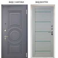 Люкс 3К / Могадиш Силк флай / Александра Белая лиственница