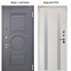 Люкс 3К / Могадиш Силк флай / Дуэт Белое дерево вставки Изабель