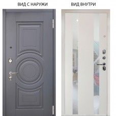 Люкс 3К / Могадиш Силк флай / Дуэт Белое дерево вставки Николь