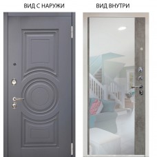 Люкс 3К / Могадиш Силк флай / Магнум Светлый бетон