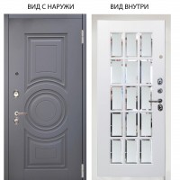 Люкс 3К / Могадиш Силк флай / Мэрелин Софт милк с фацетом и пескоструем