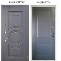 Люкс 3К / Могадиш Силк флай / Соло Антрацит софт